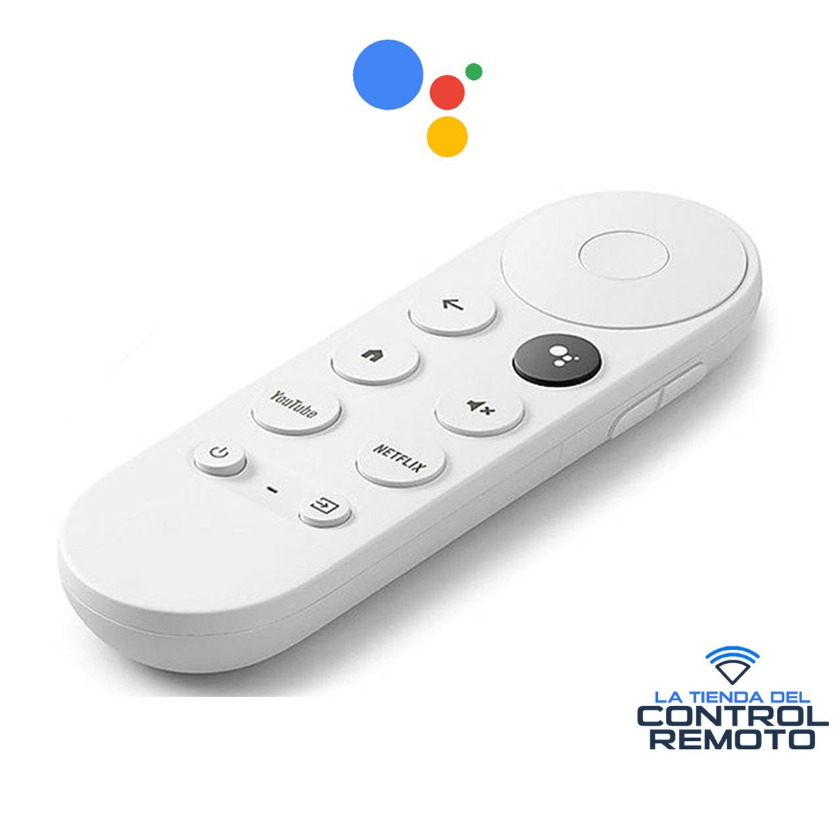 GENERICO - Control Remoto Para Google TV Chromecast 4K