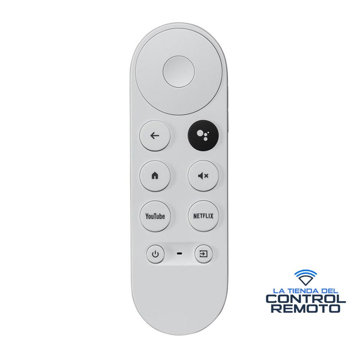 GENERICO - Control Remoto Para Google TV Chromecast 4K