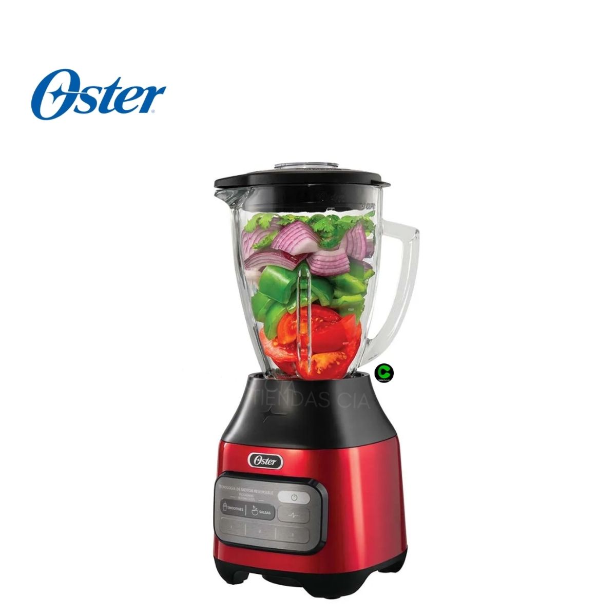 OSTER - Licuadora Oster , 3 velocidades más pulso BLSTPEG-CRT