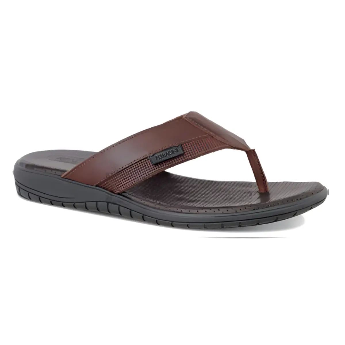 FERRACINI - SANDALIAS DE CUERO HOMBRE LANCER