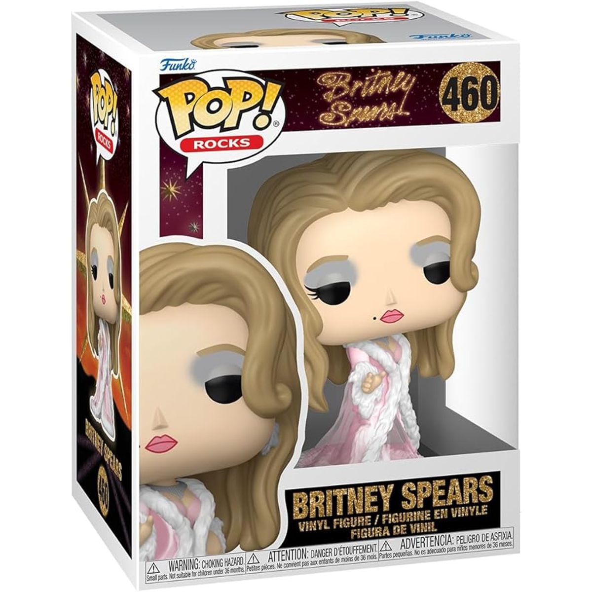 FUNKO - Funko Pop Britney Spears 460 Pop Rocks