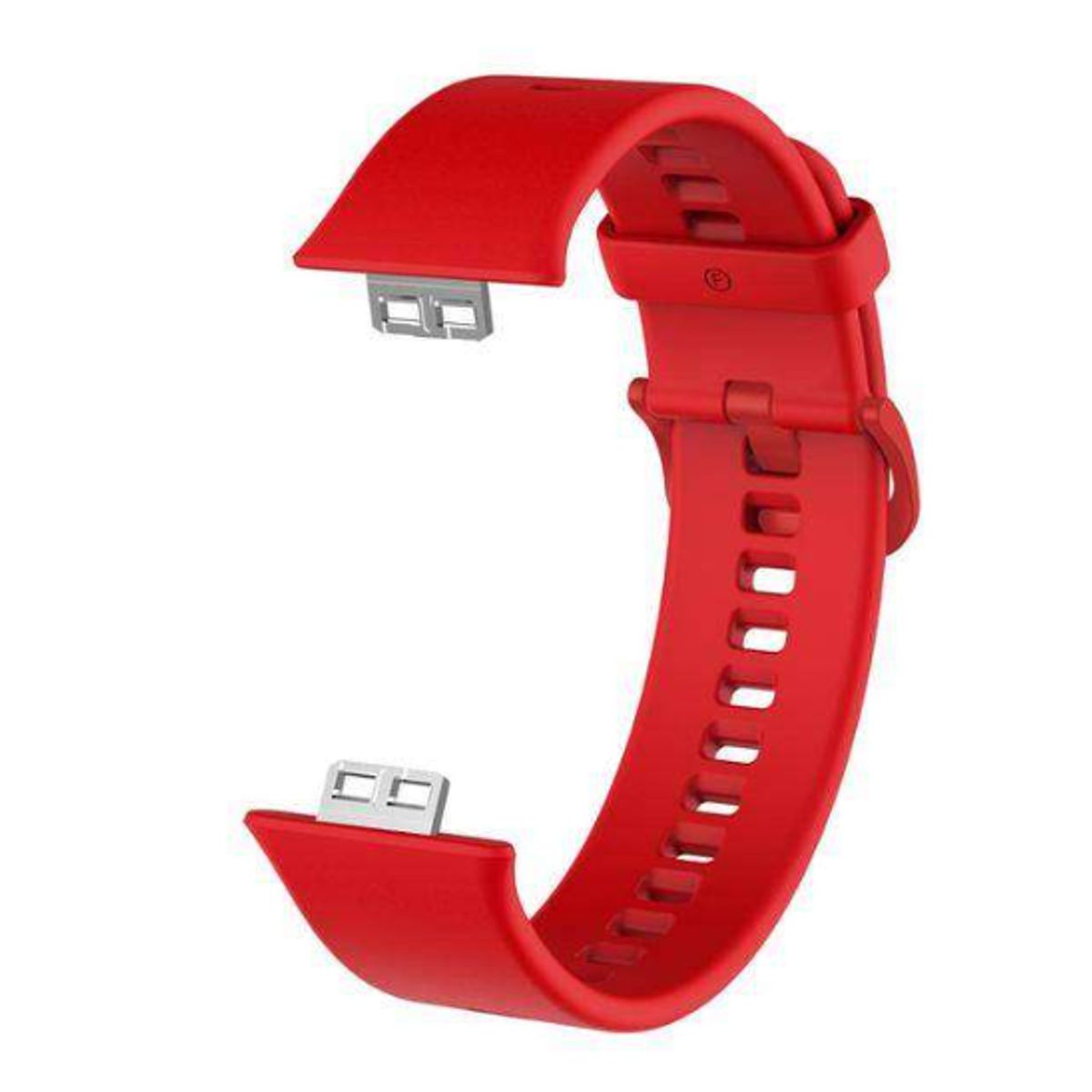 GENERICO - Correa de Silicona para Huawei Fit 1 - ROJO