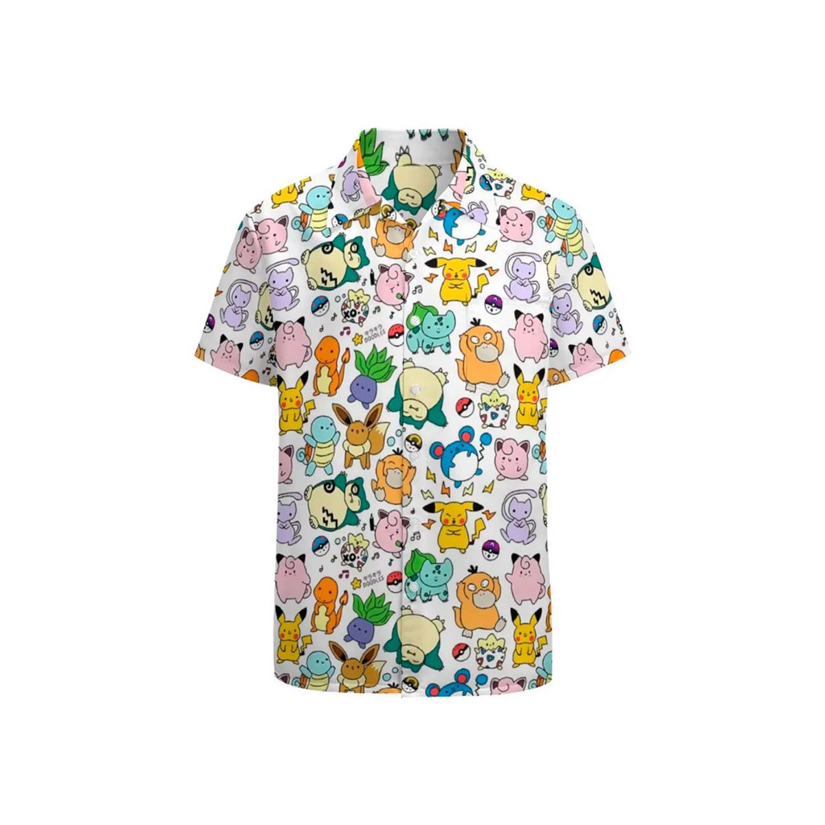 GENERICO - Camisa Kanto Edicion Verano Talla M