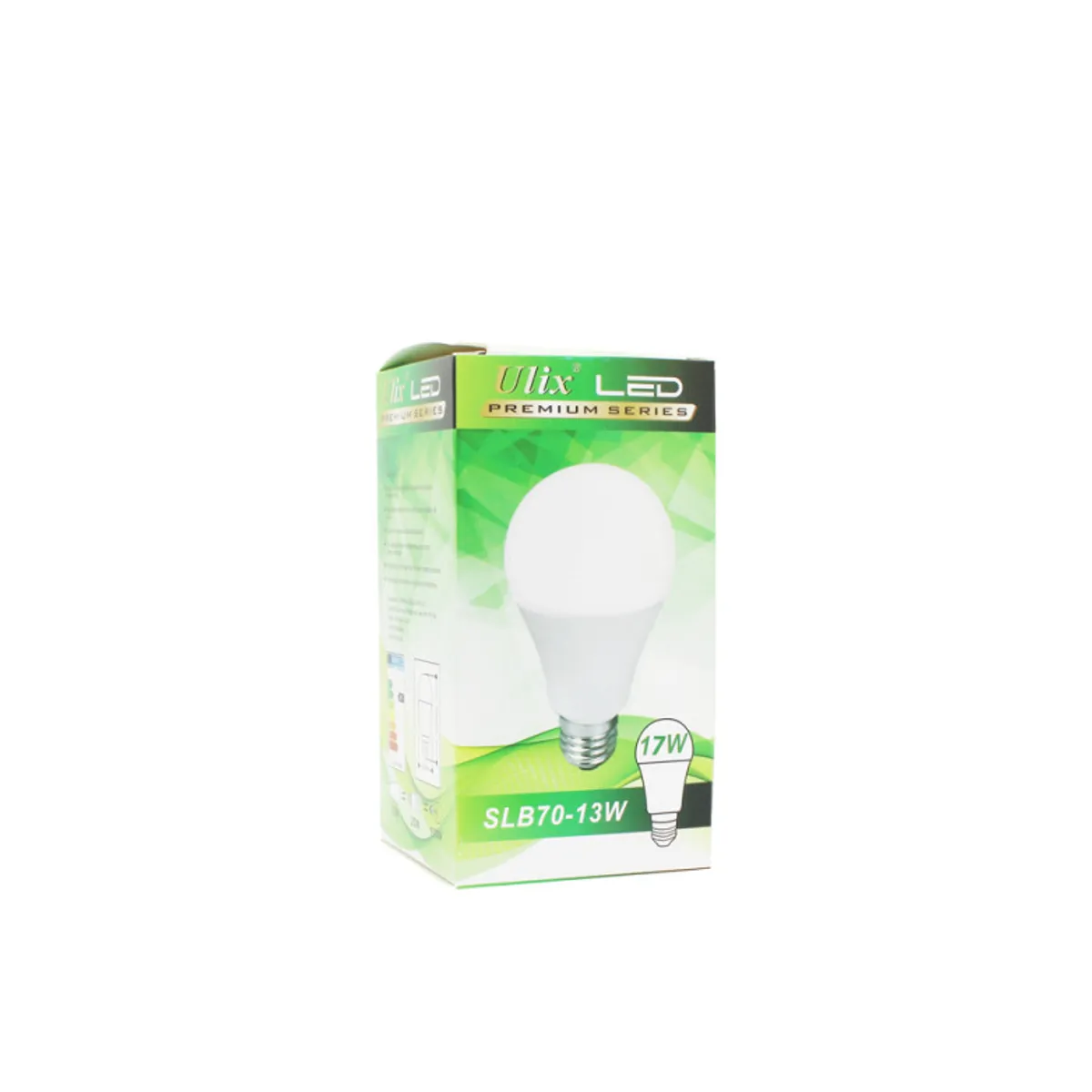 GENERICO - FOCO LED con Sensor de Movimiento 78W E27
