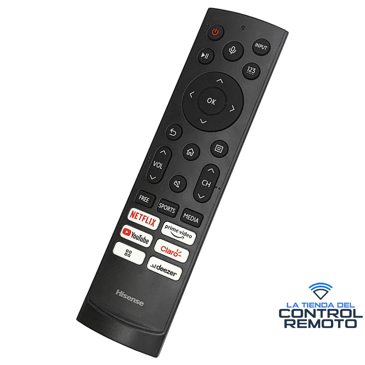 HISENSE - Controles Hisense ERF3Q90H con Voz para Smart Tv Original