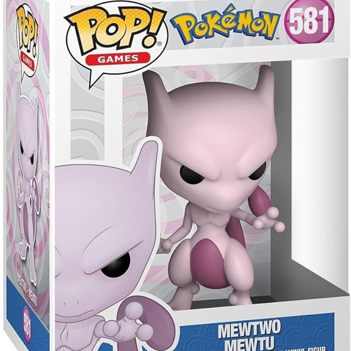 FUNKO - Funko Pop Mewtwo 581 Pokemon