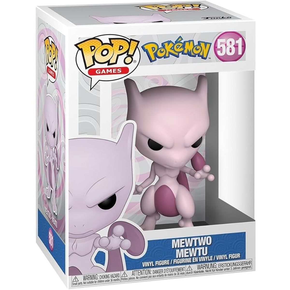 FUNKO - Funko Pop Mewtwo 581 Pokemon
