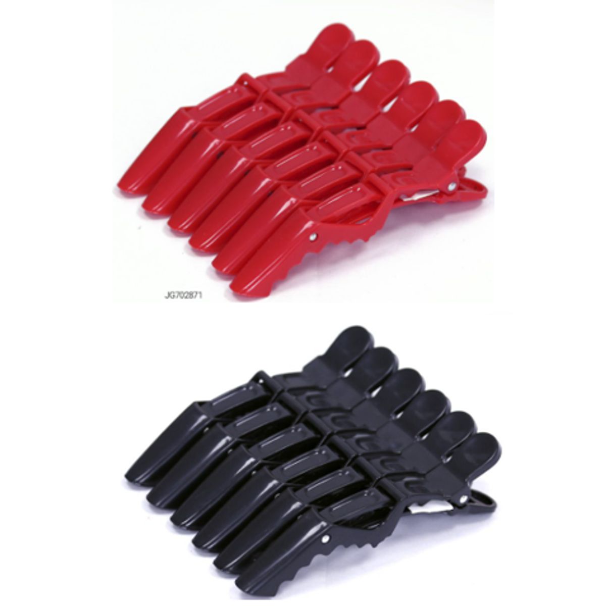MATTHEW - PACK GANCHOS COCODRILO X 6 UND