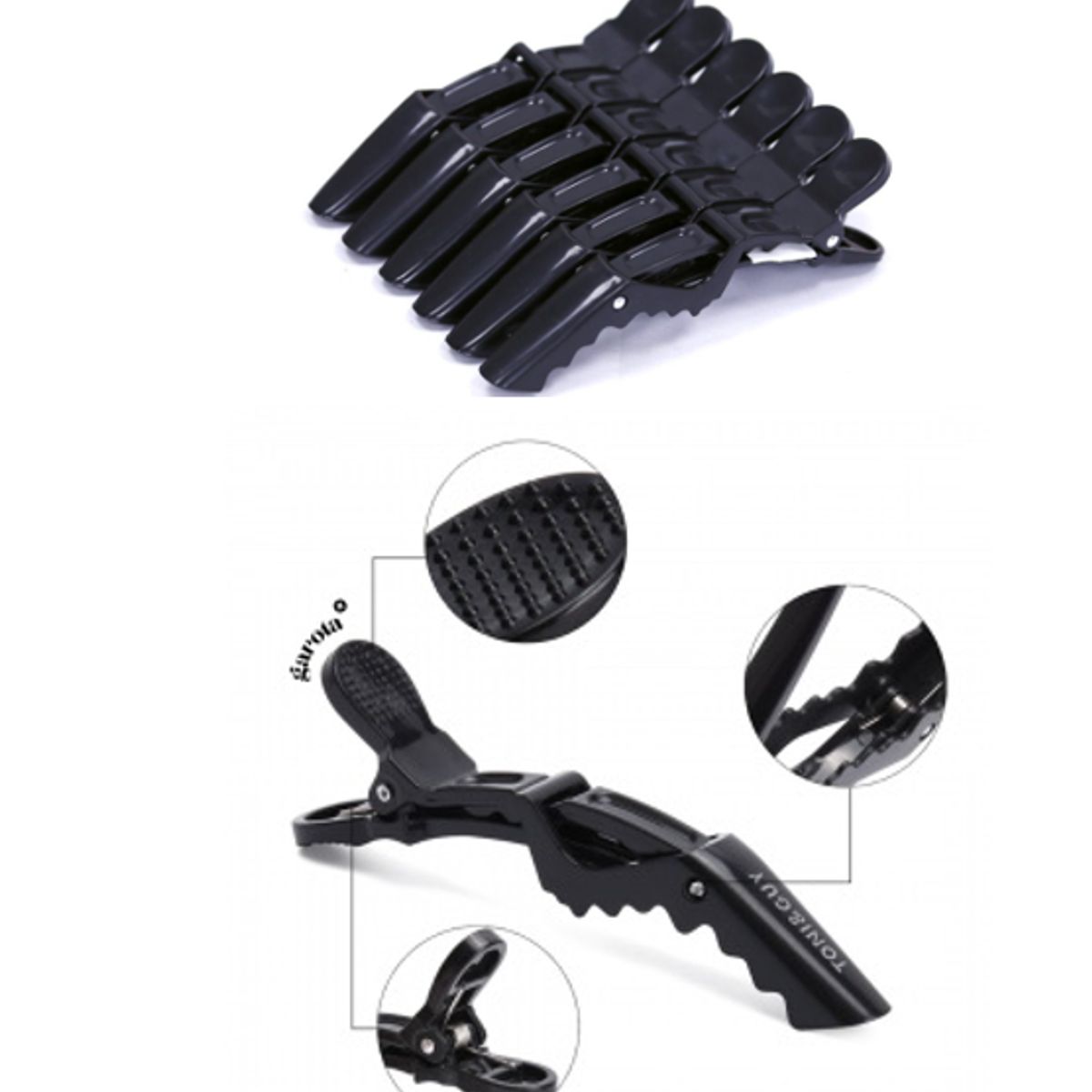 MATTHEW - PACK GANCHOS COCODRILO X 6 UND
