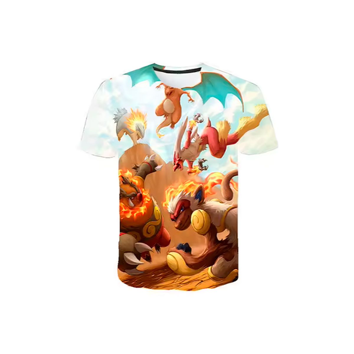 GENERICO - Polo Tipo Fuego Edicion Talla L