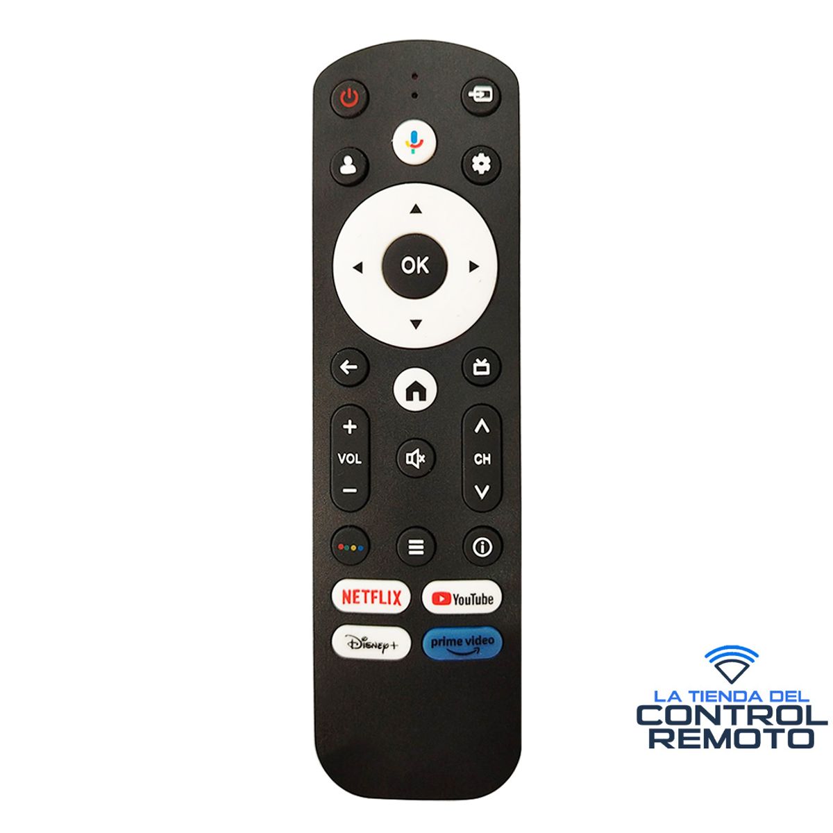 GENERICO - Control Para Android Tv Hyundai Smart 4k Hyled4322GIM