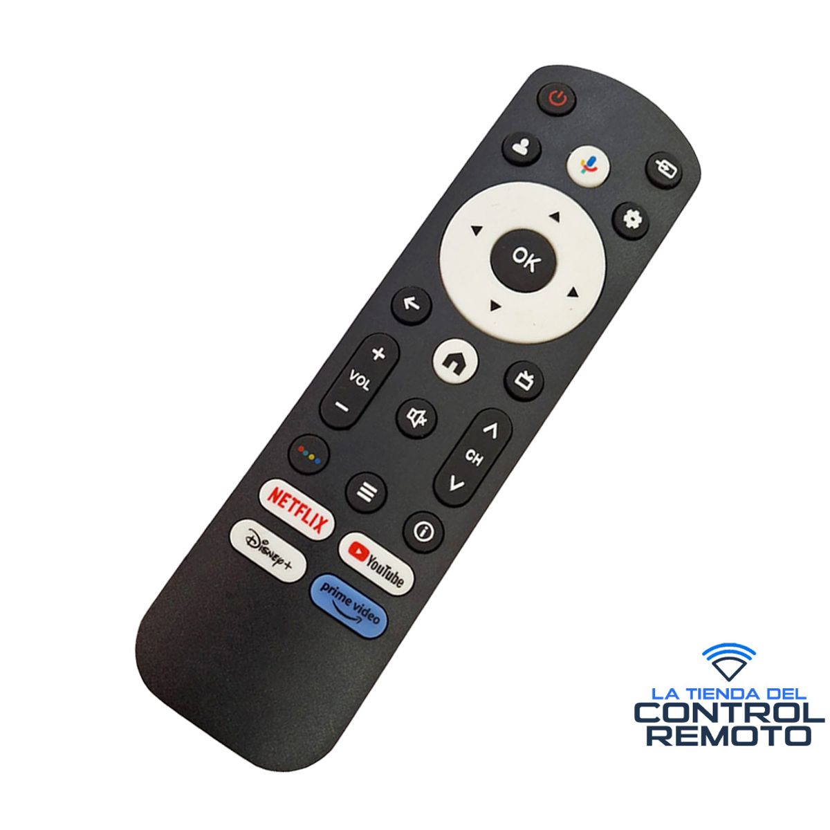 GENERICO - Control Para Android Tv Hyundai Smart 4k Hyled4322GIM