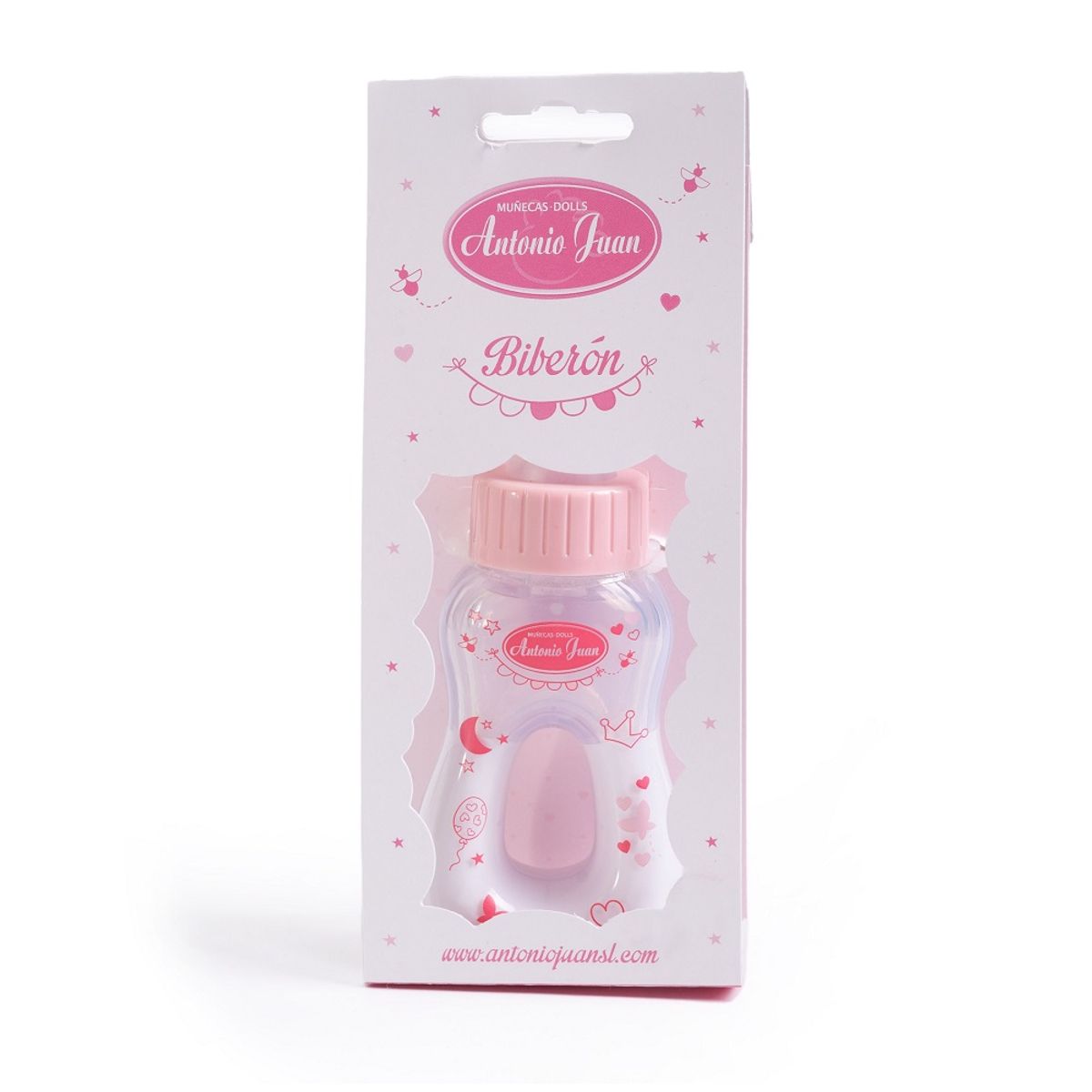 ANTONIO JUAN - Antonio Juan Biberón Mágico para Muñecas Reborn