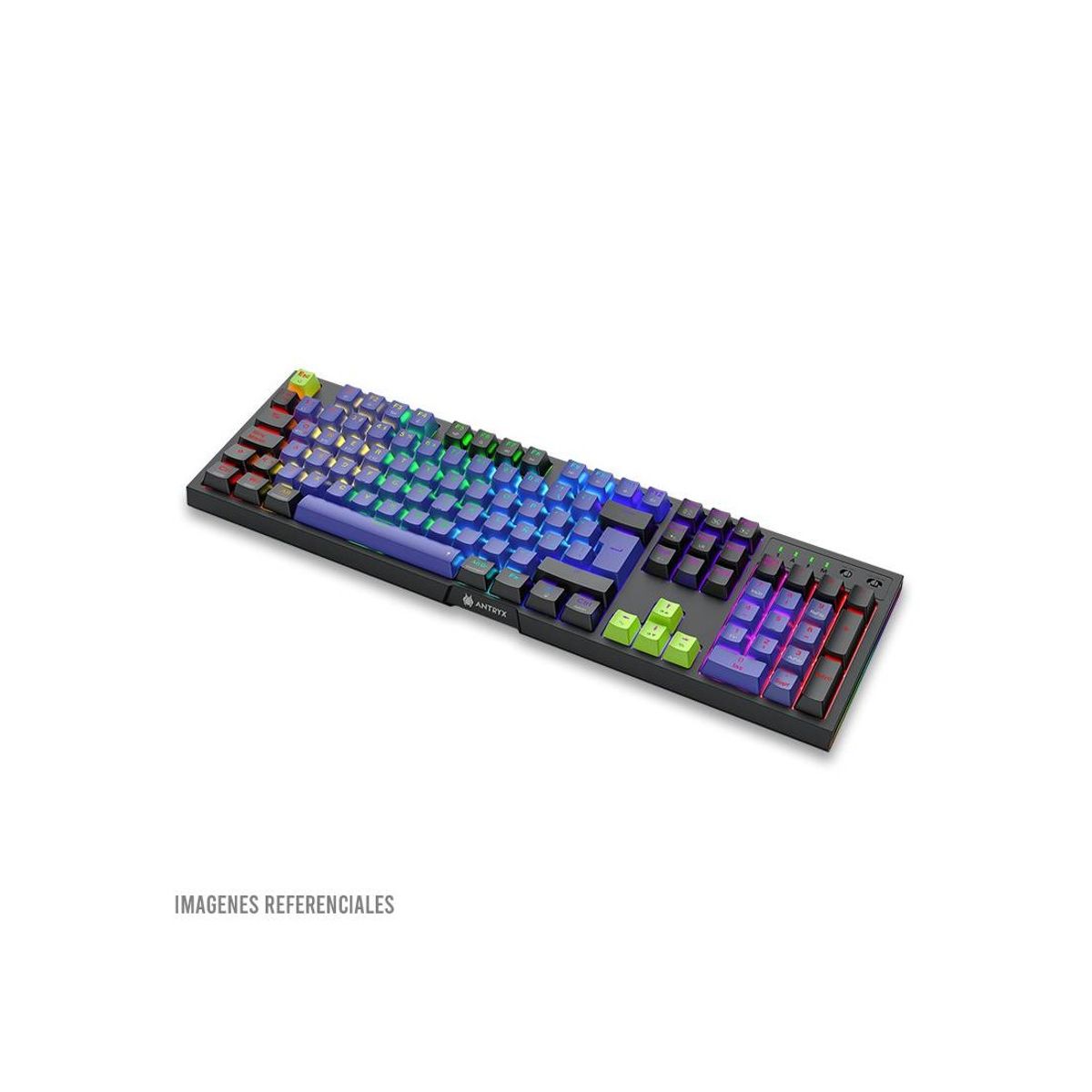 ANTRYX - TECLADO MECANICO INALAMBRICO ANTRYX MK865 TRIX RED SWITCH AMK-865TXKRE-SP