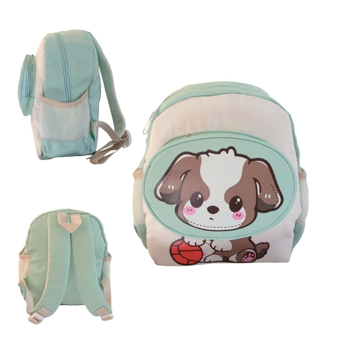 GENERICO - MOCHILA NIDO HELLO MODELO CHOCO DOGGIE - COLOR HADE