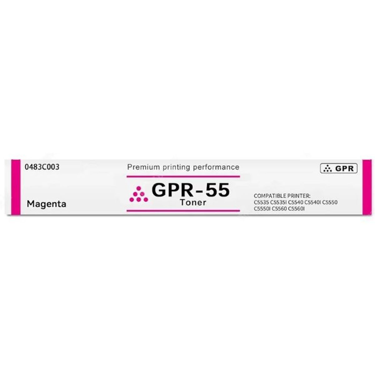 GENERICO - TONER COMPATIBLE CANON GPR-55 COLOR MAGENTA
