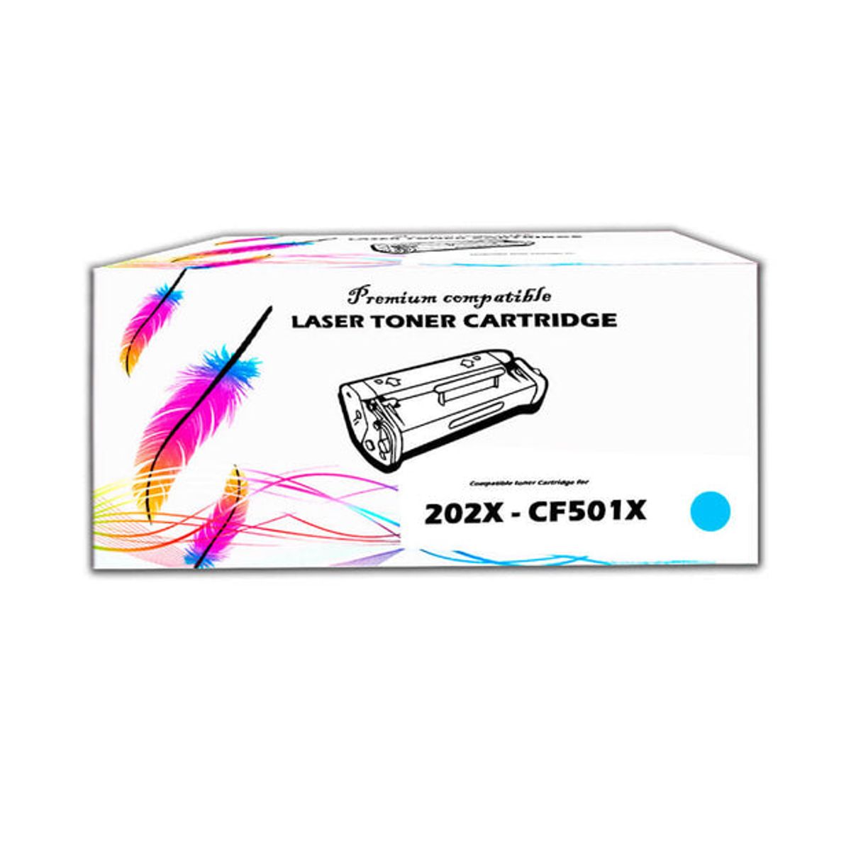 GENERICO - TONER COMPATIBLE HP 202X CIAN CF501X