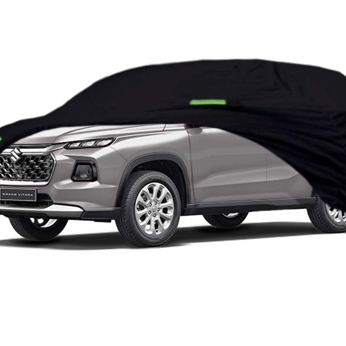 Cobertor Camioneta Suzuki Grand Vitara Impermeable Funda Premium Negro, marca FUNCOVER - Foto Principal