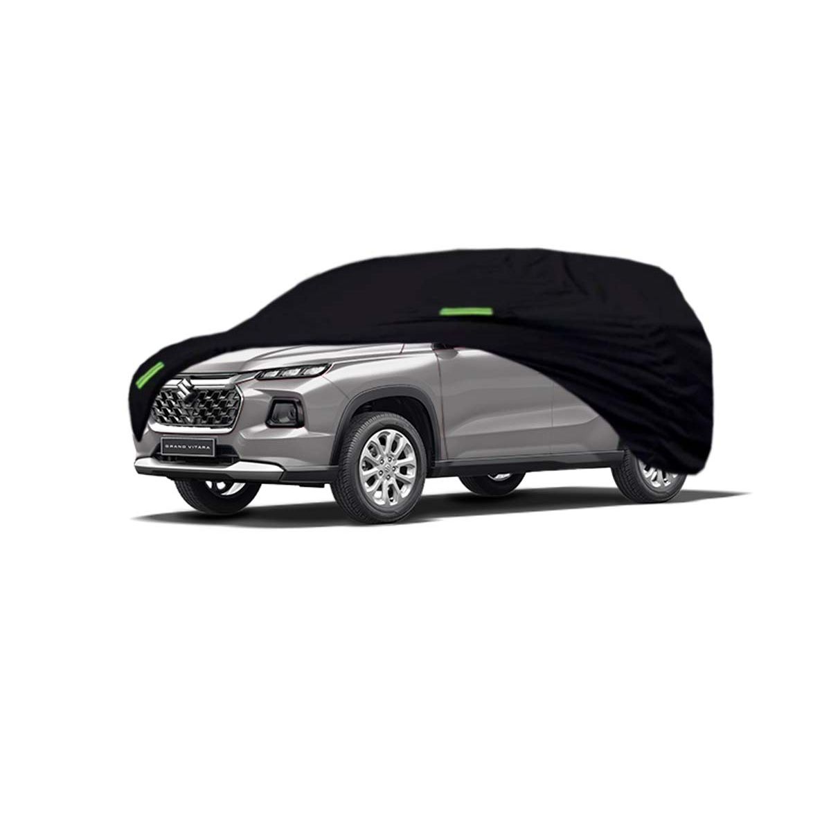 Cobertor Camioneta Suzuki Grand Vitara Impermeable Funda Premium Negro, marca FUNCOVER - Foto Principal