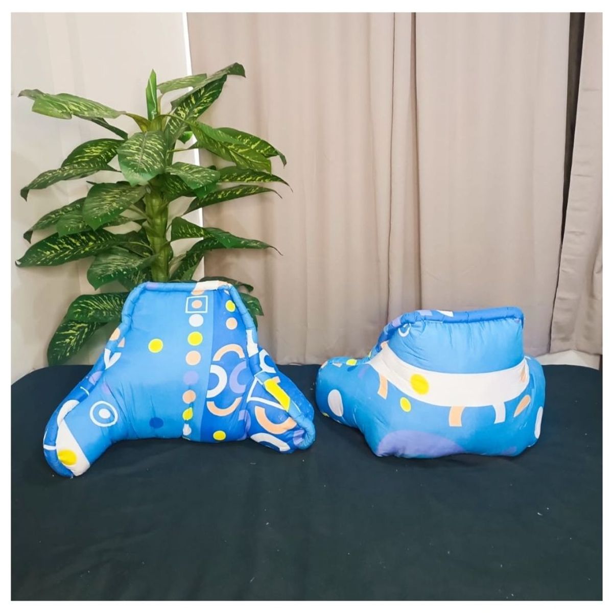 CUTE - RESPALDAR ALGODON MULTICOLOR