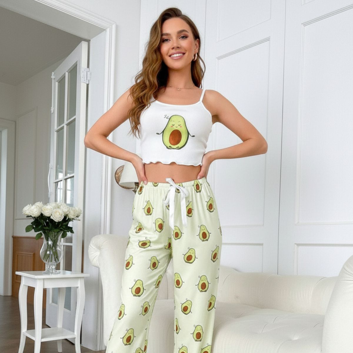 GENERICO - Pijama Avocado Dreams  - Estampado