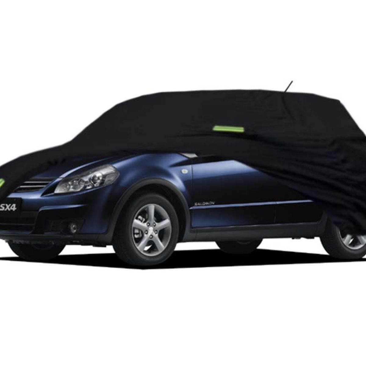 FUNCOVER - Cobertor Hatchback Suzuki Sx4 Impermeable Funda Premium Negro