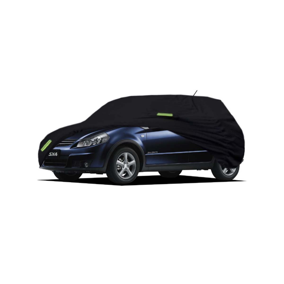 FUNCOVER - Cobertor Hatchback Suzuki Sx4 Impermeable Funda Premium Negro