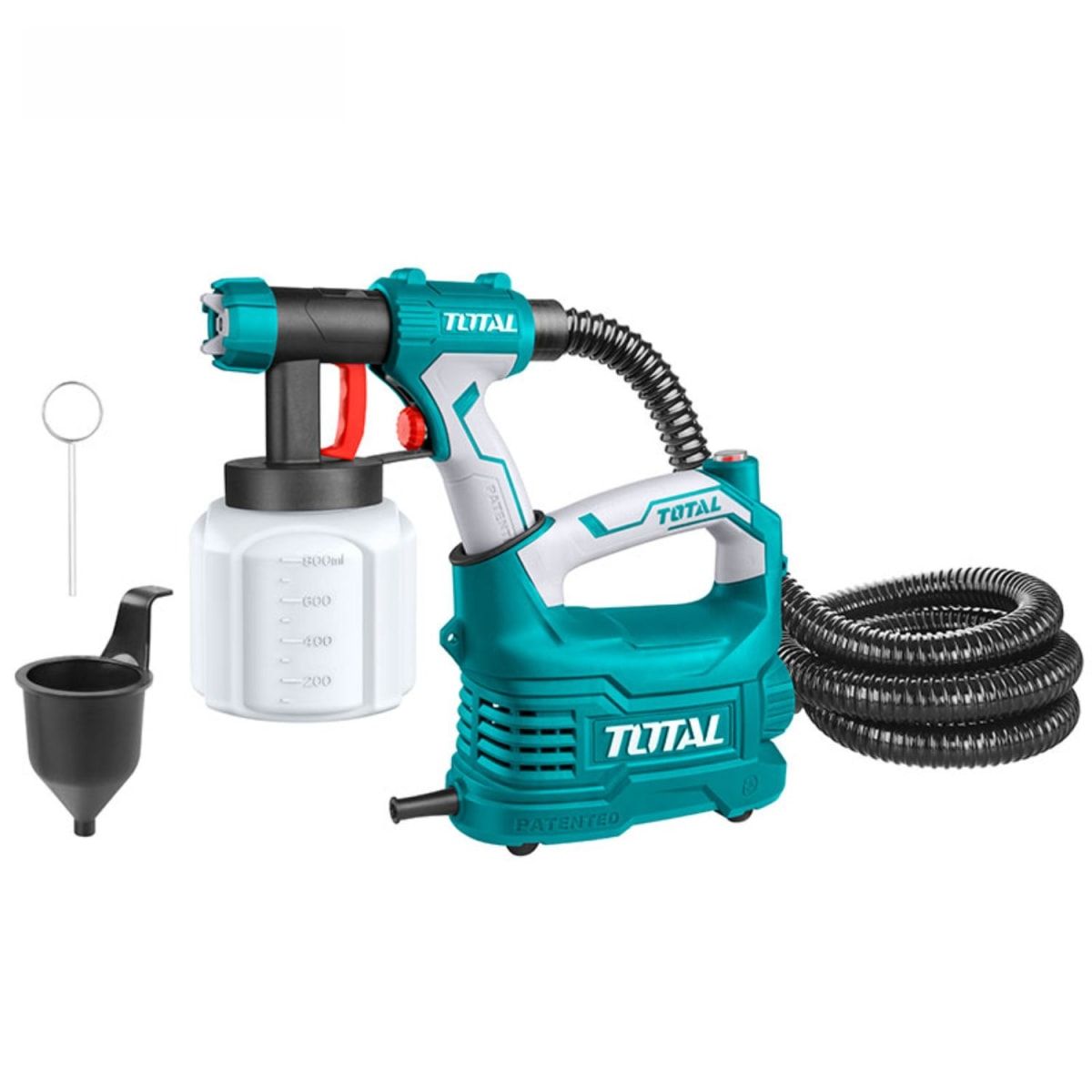 TOTAL TOOLS - Pistola de Pintar Eléctrica 550W Total TT50062
