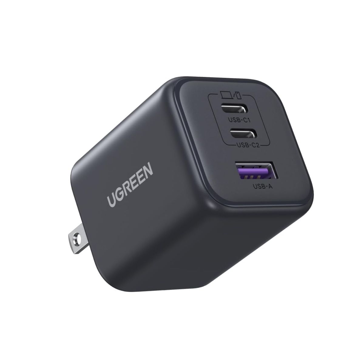 UGREEN - Cargador Ugreen 45W Carga Rapida Usb-C X524 65155B