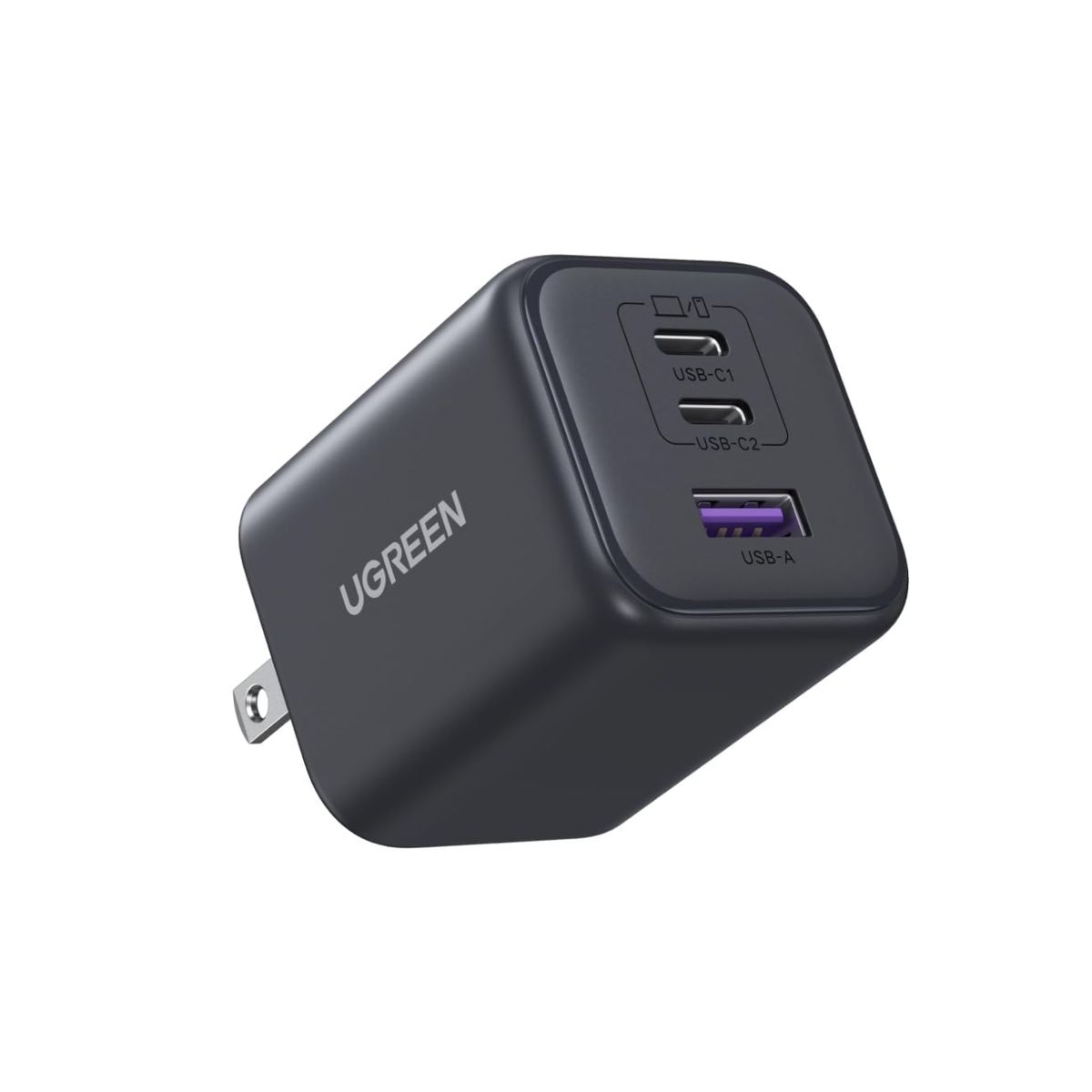 UGREEN - Cargador Ugreen 45W Carga Rapida Usb-C X524 65155B
