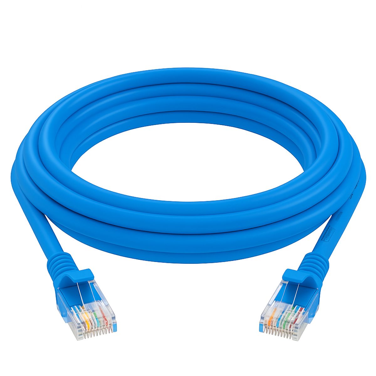 GENERICO - Cable de Red Cat6 Ethernet Puro Cobre 15 Metros