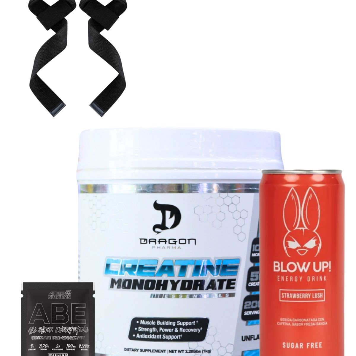 DRAG PHARMA - Creatina Dragon Pharma 1 kg + regalos