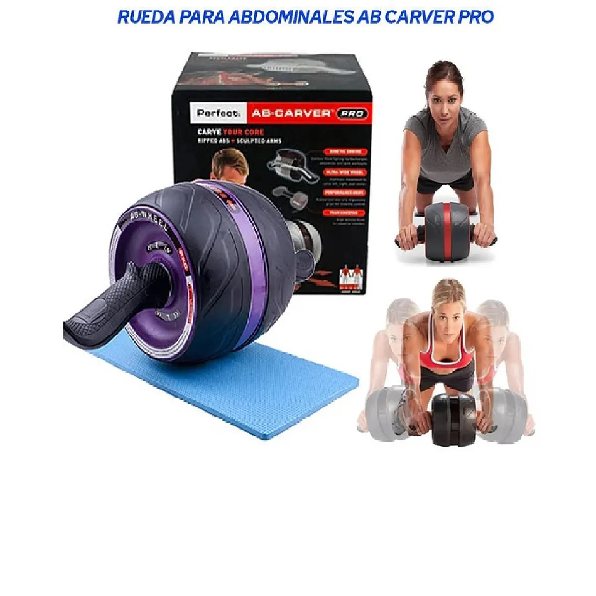 GENERICO - RUEDA DE ENTRENAMIENTO PARA EJERCICIO ABDOMINAL