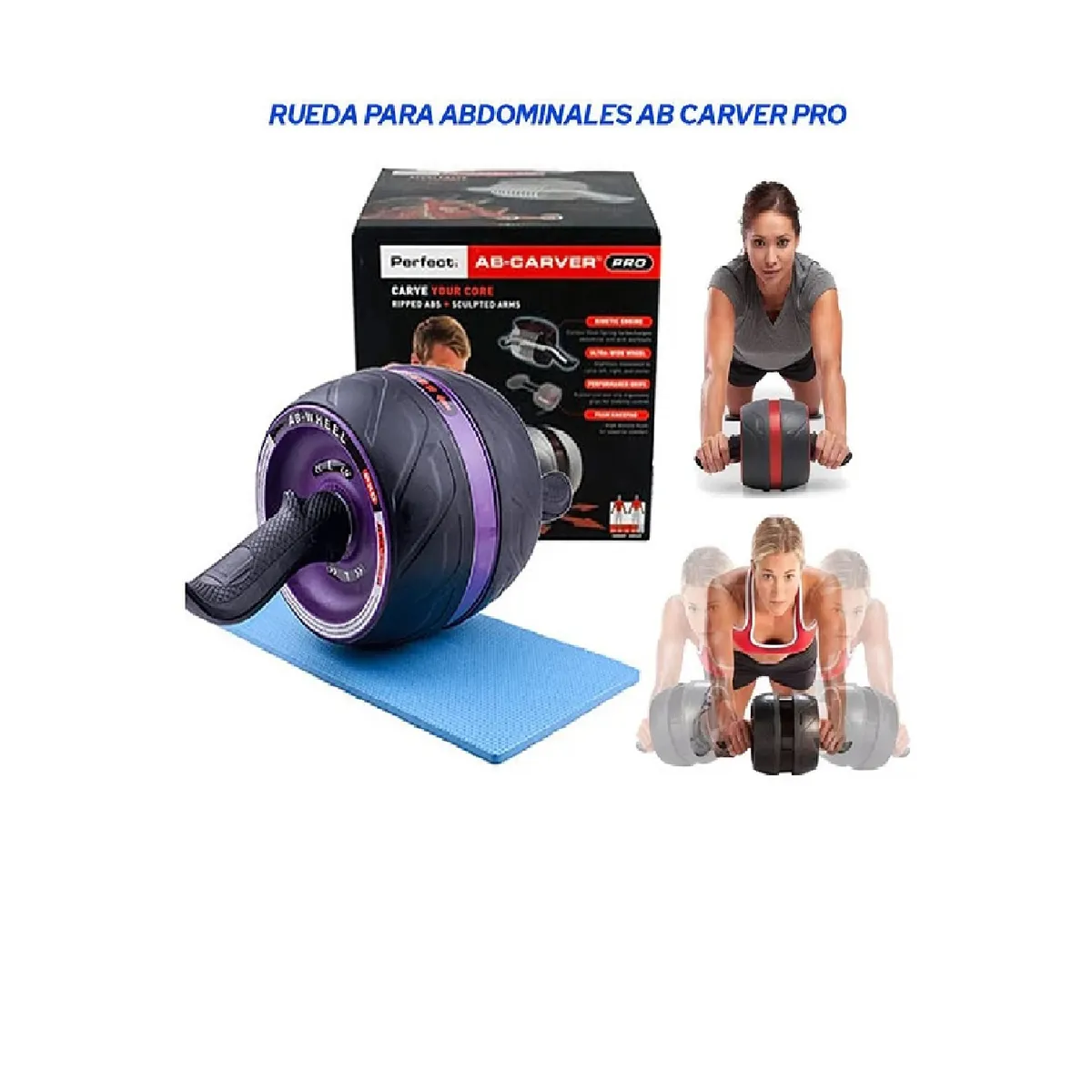 GENERICO - RUEDA DE ENTRENAMIENTO PARA EJERCICIO ABDOMINAL