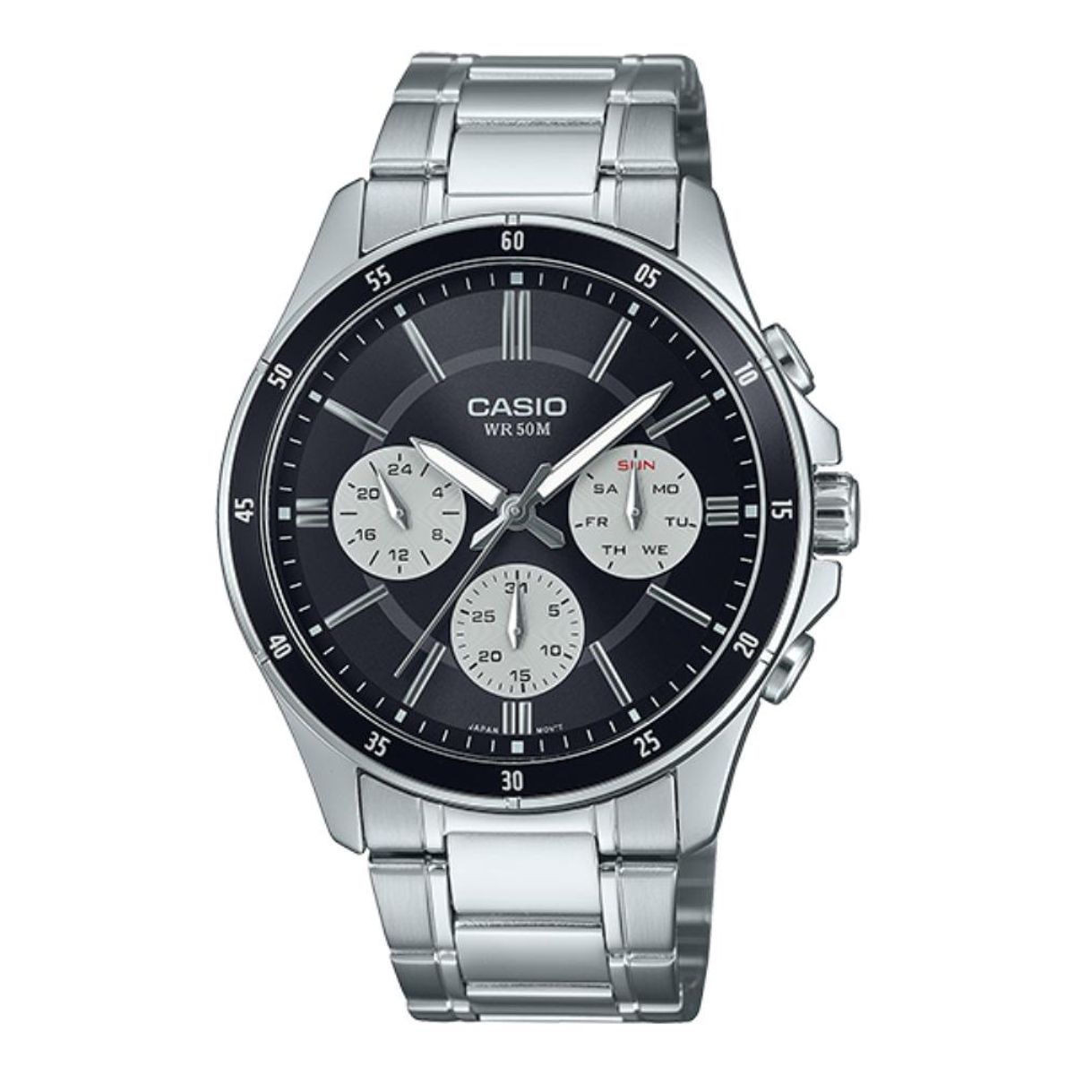 CASIO - Reloj Casio Para Hombre MTP-1374D-1A3