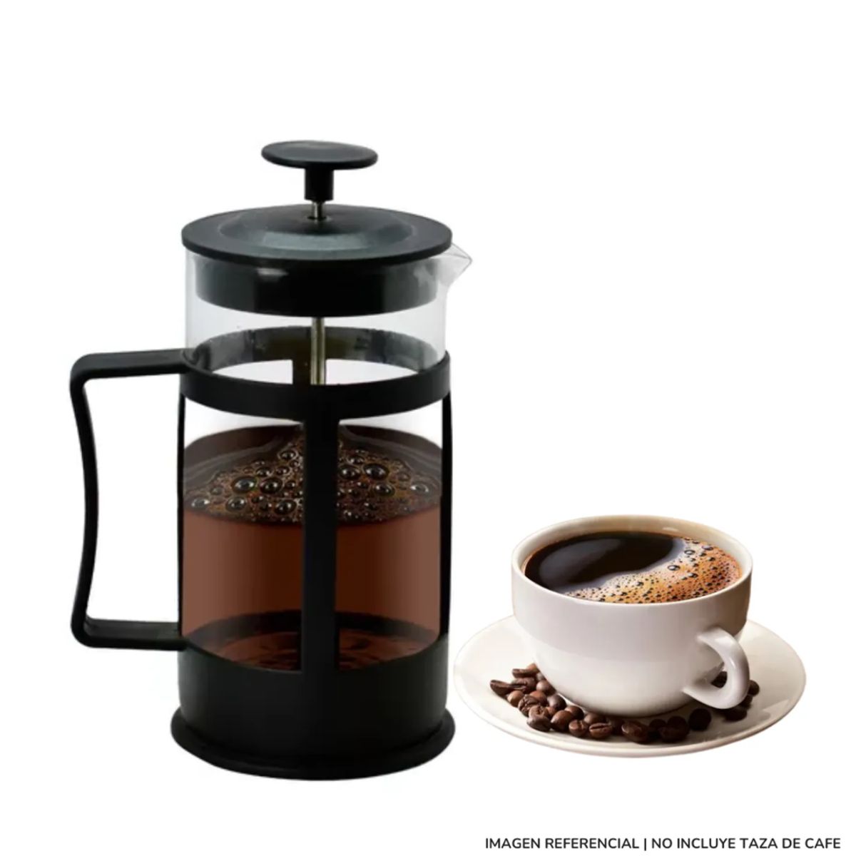 GENERICO - Cafetera Prensa Francesa 600ml