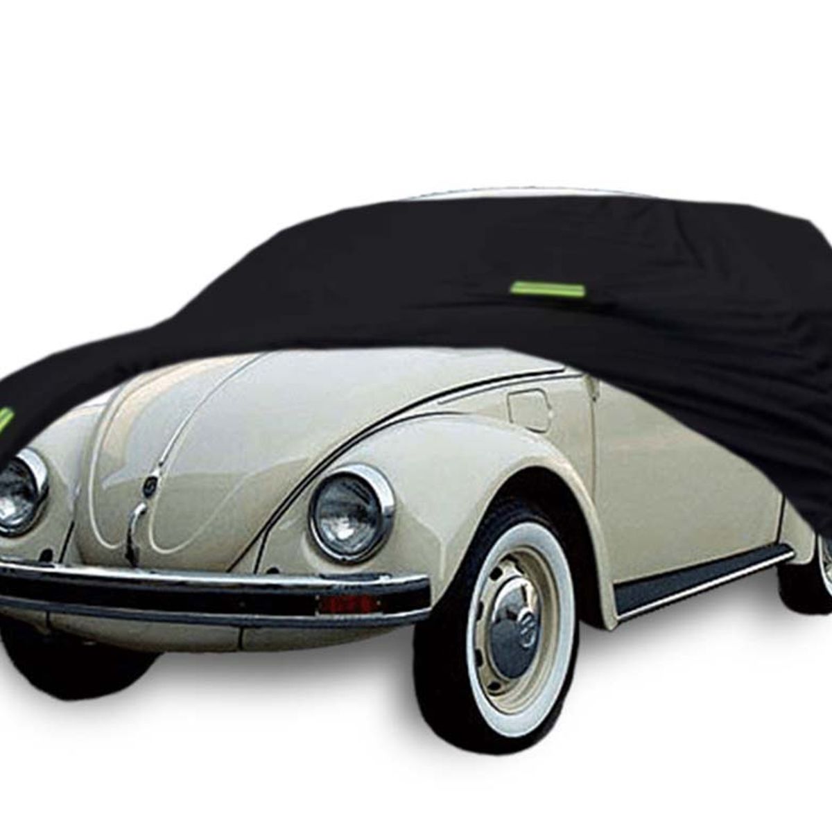 FUNCOVER - Cobertor Auto Volkswagen Escarabajo Impermeable Funda Premium Negro
