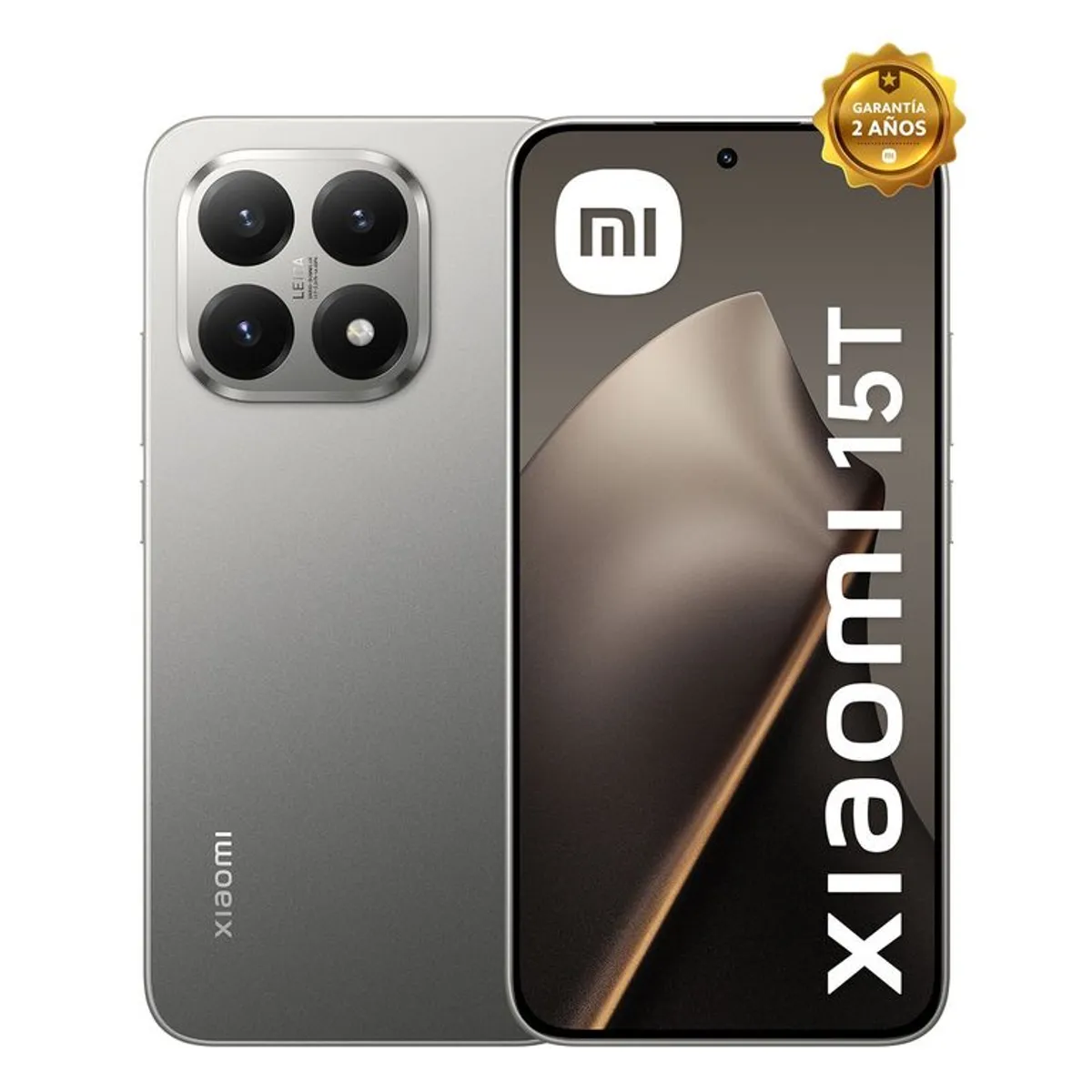 XIAOMI - XIAOMI 15T 5G 12GB 512GB NUEVO LIBRE - TITAN GREY