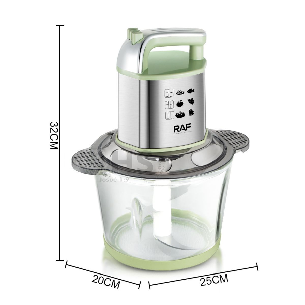 RAFF - Procesador de Carne y otros Alimentos RAF