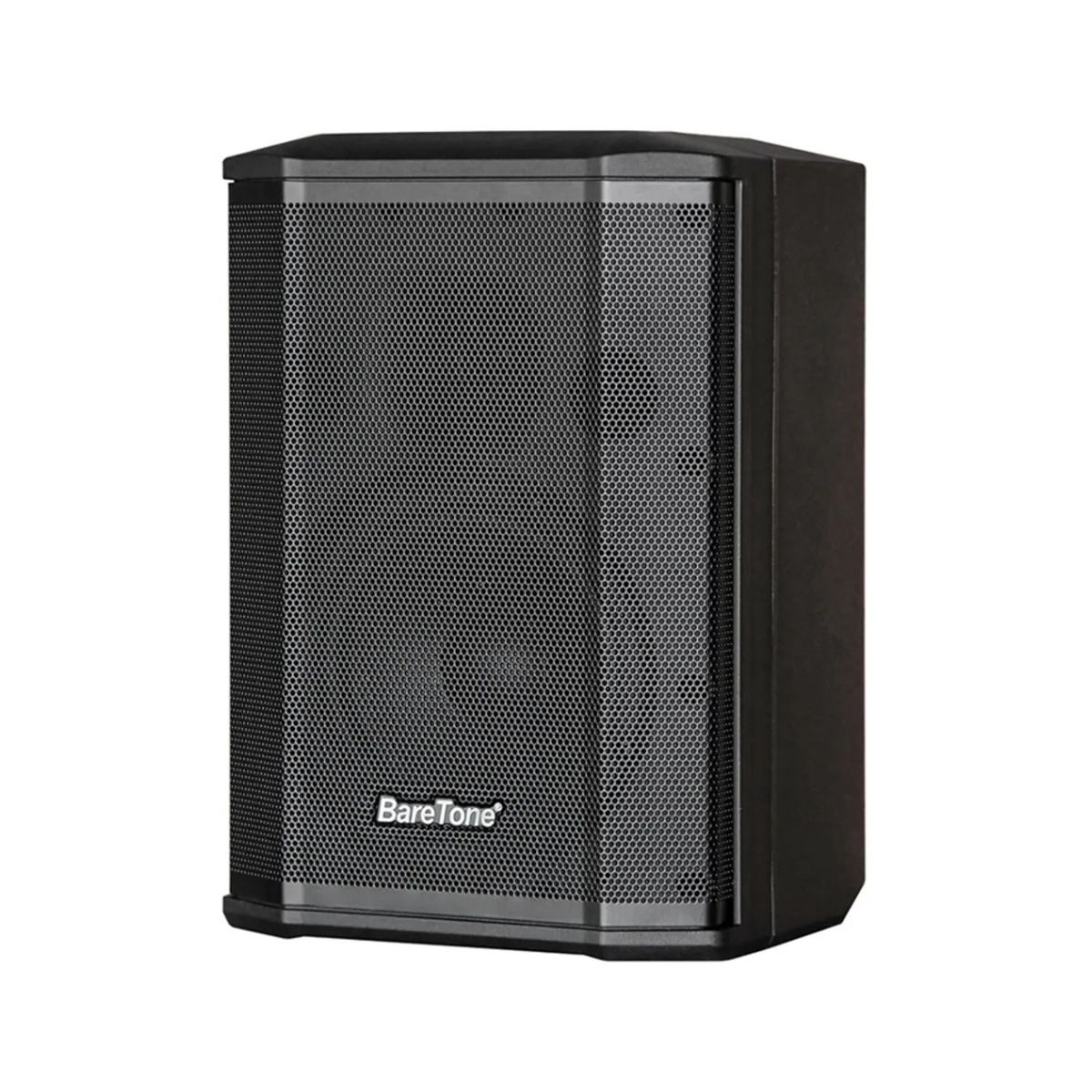 BARETONE - Parlante Portatil Baretone Con Bateria Recargable Max-b6 Negro