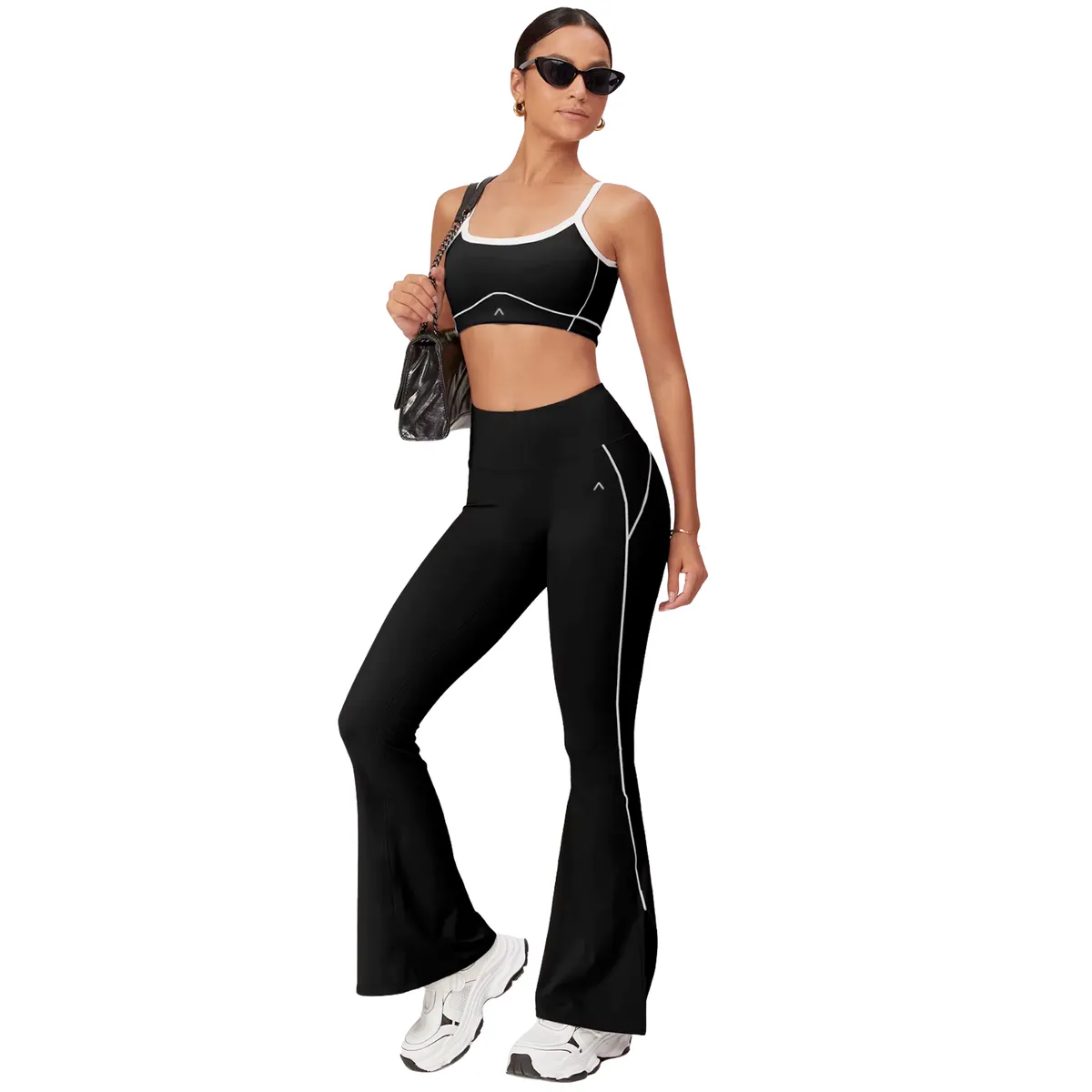 ALPHA FIT - Set deportivo Mujer - Yoga & Pilates - Conjunto Deportivo gym