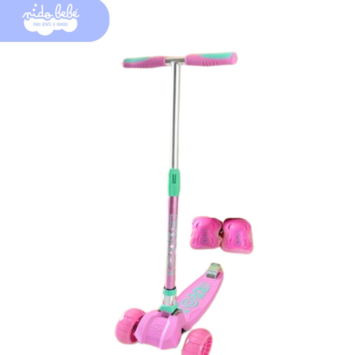 OKA - SCOOTER MAXI OKA ROSADO