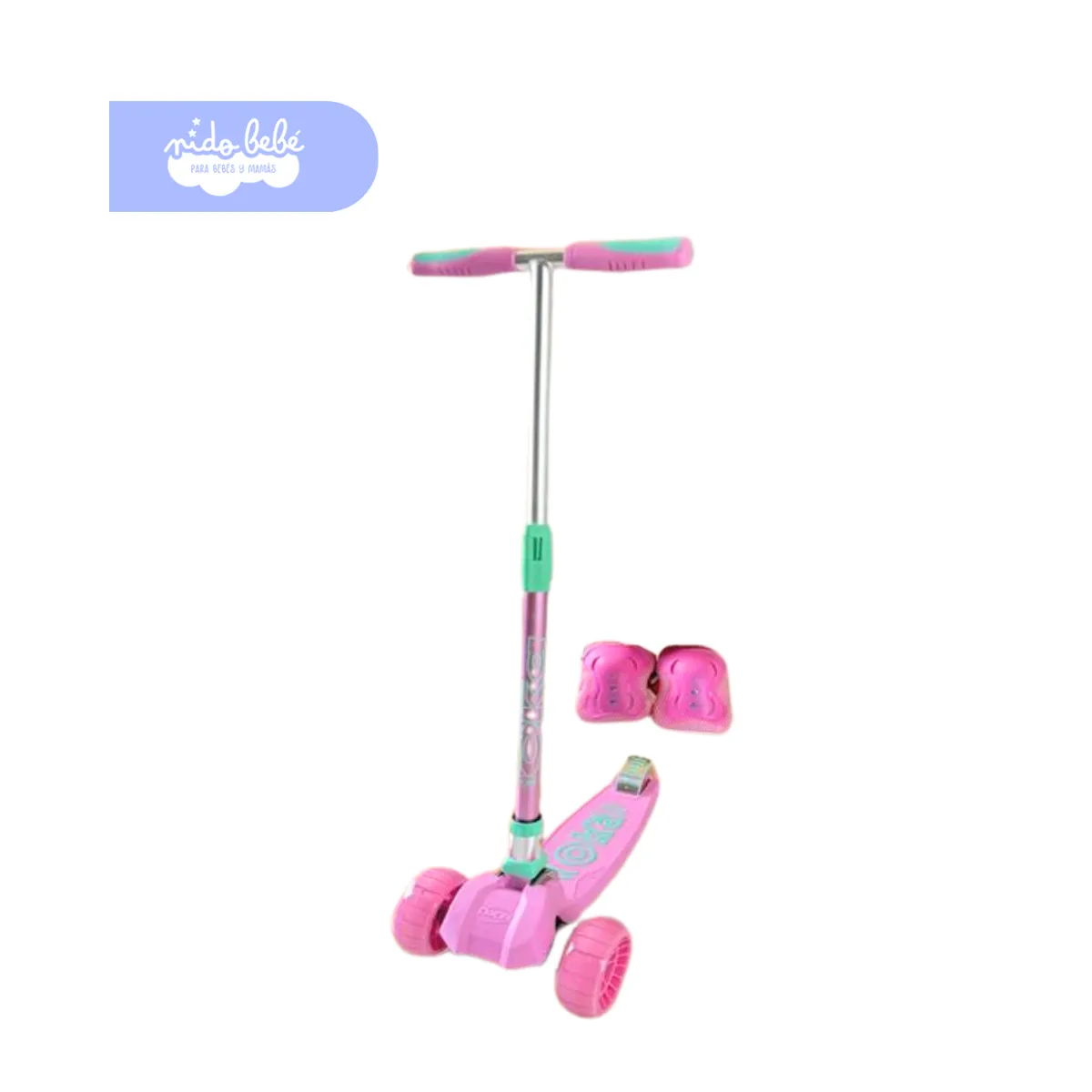 OKA - SCOOTER MAXI OKA ROSADO