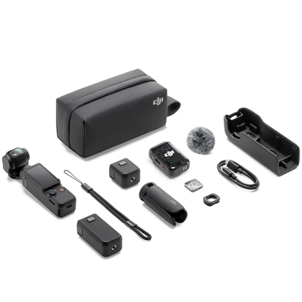 DJI - Cámaras de Vlogging DJI Osmo Pocket 3 Creator Combo