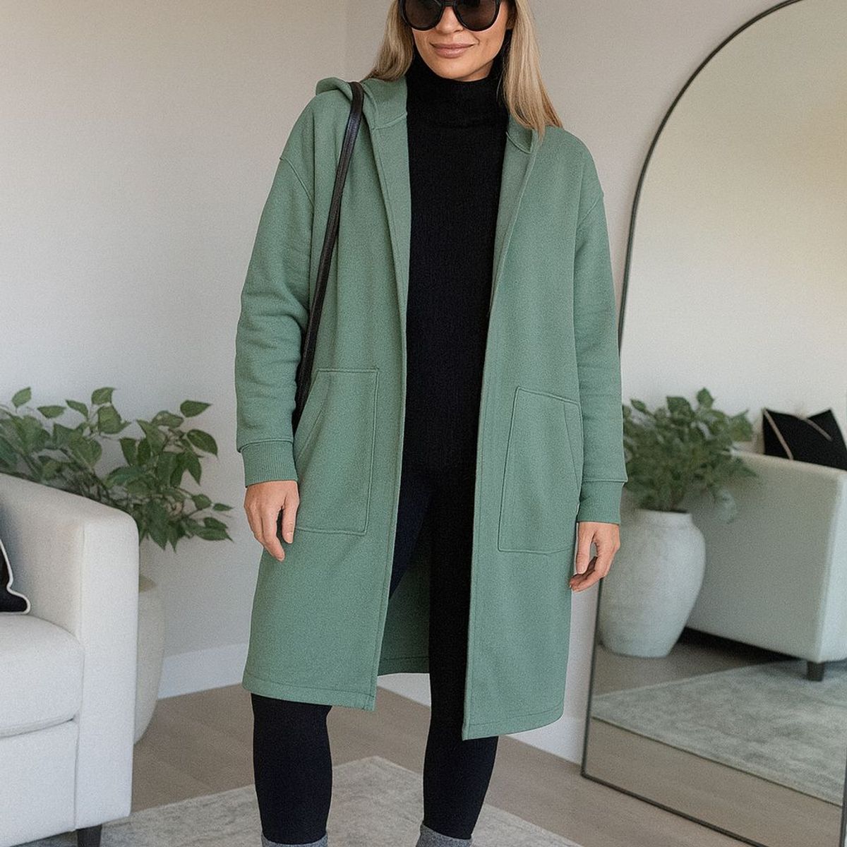 AMA OUTFITTERS - CHAQUETA CON CAPUCHA PARIS