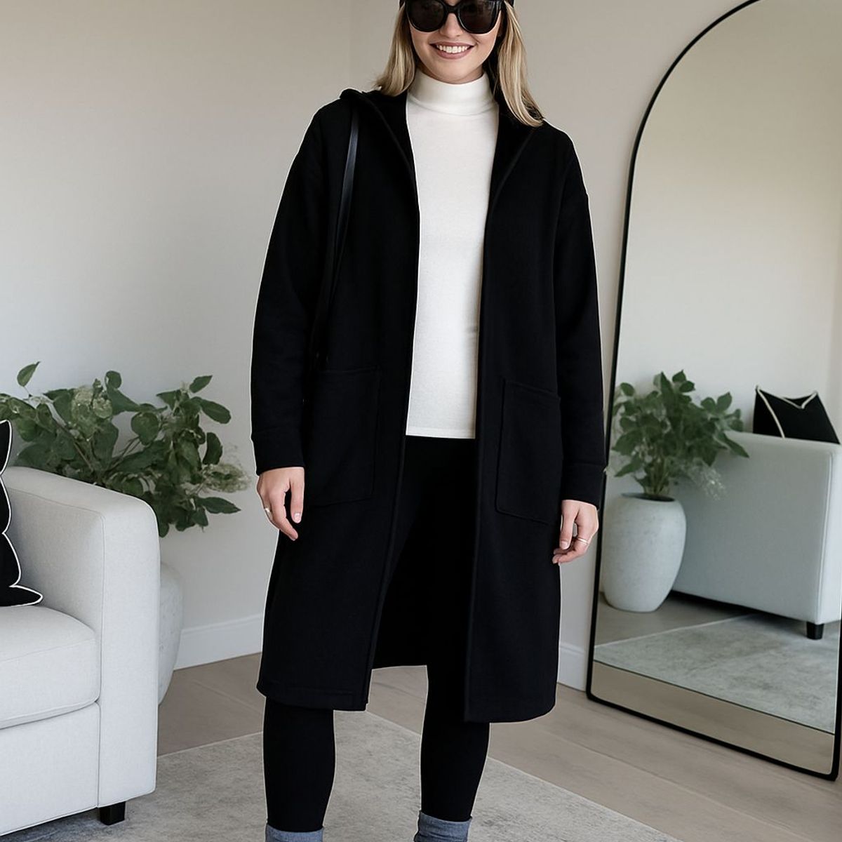 AMA OUTFITTERS - CHAQUETA CON CAPUCHA PARIS