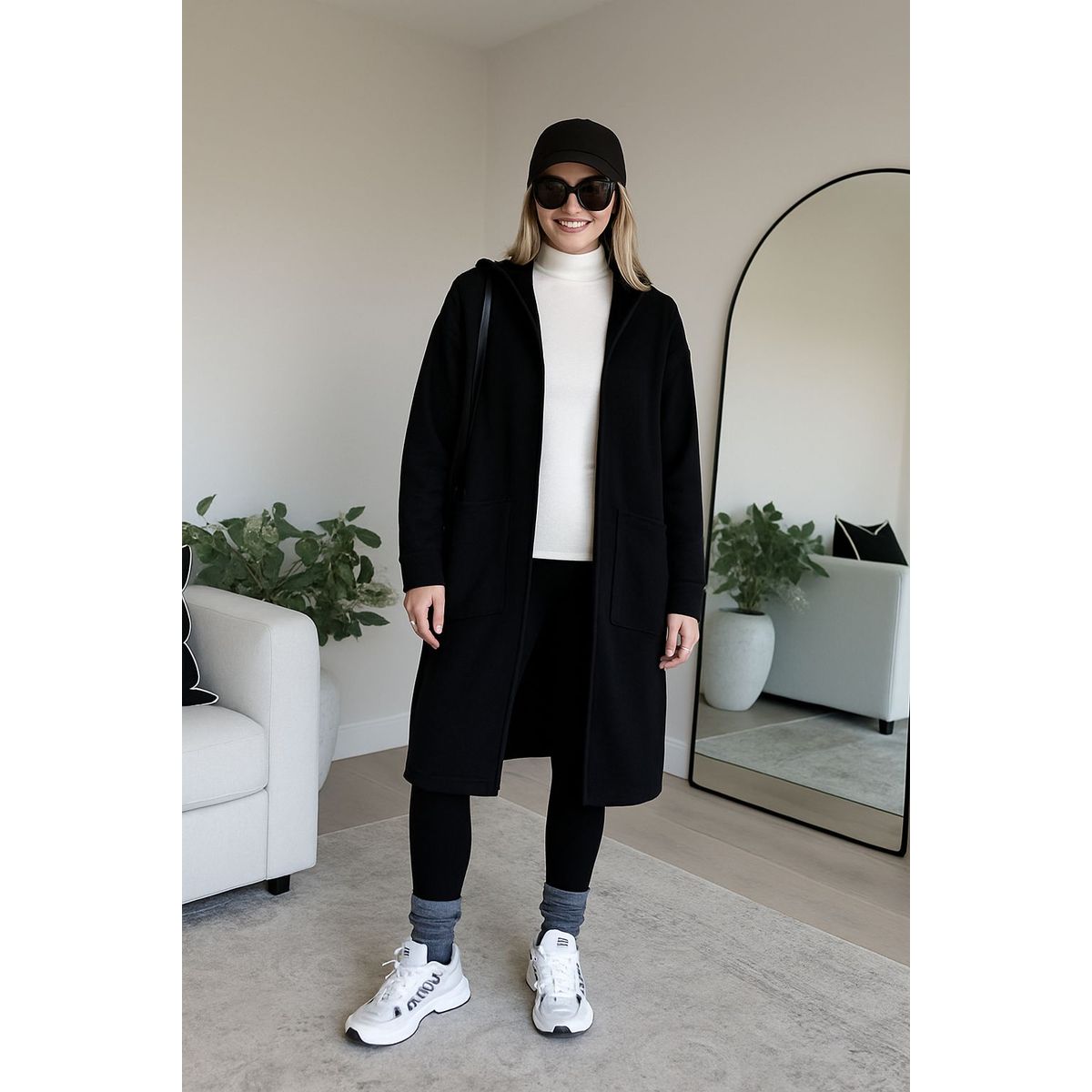 AMA OUTFITTERS - CHAQUETA CON CAPUCHA PARIS