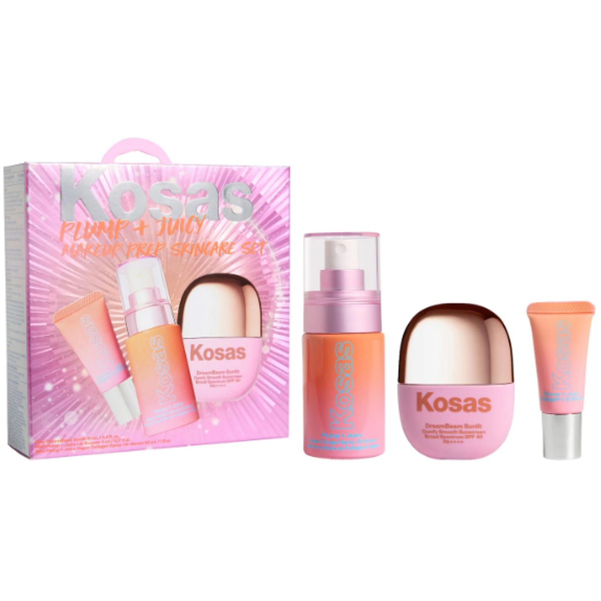 KOSAS - Set de Skincare Plump + Juicy Kosas