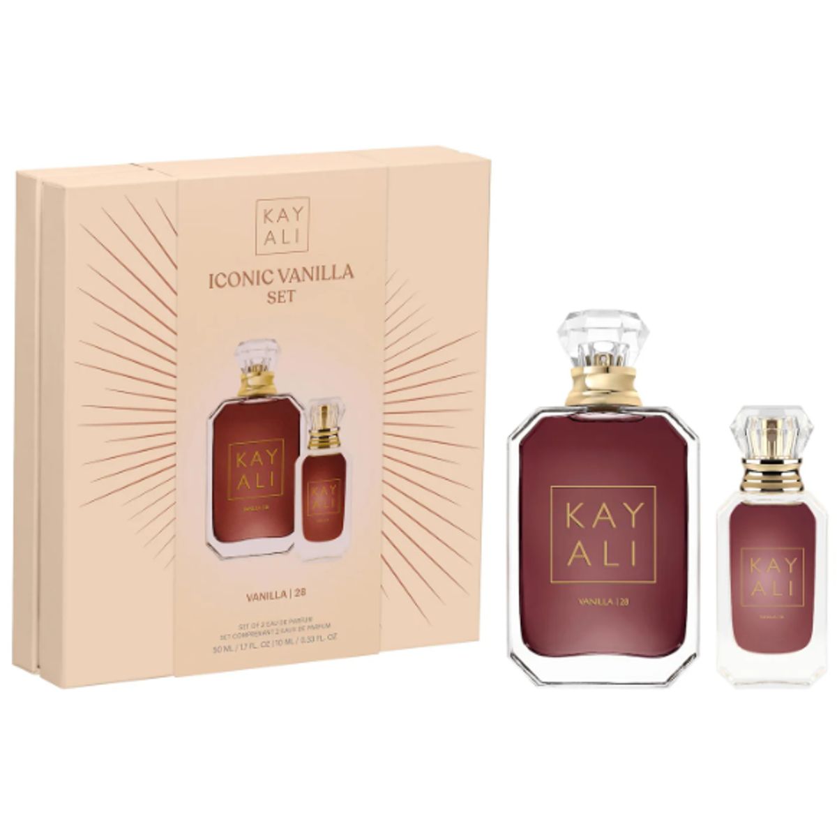 KAYALI - Duo Set de Perfume Kayali Vanilla 28