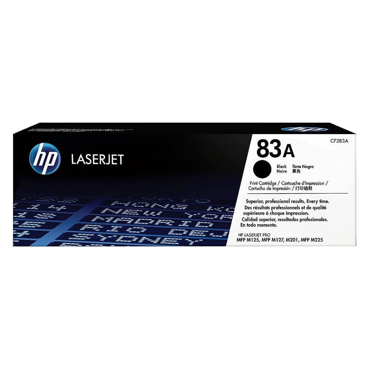 HP - Toner HP 83A Negro CF283A 1500 Pág M127fn M225dw